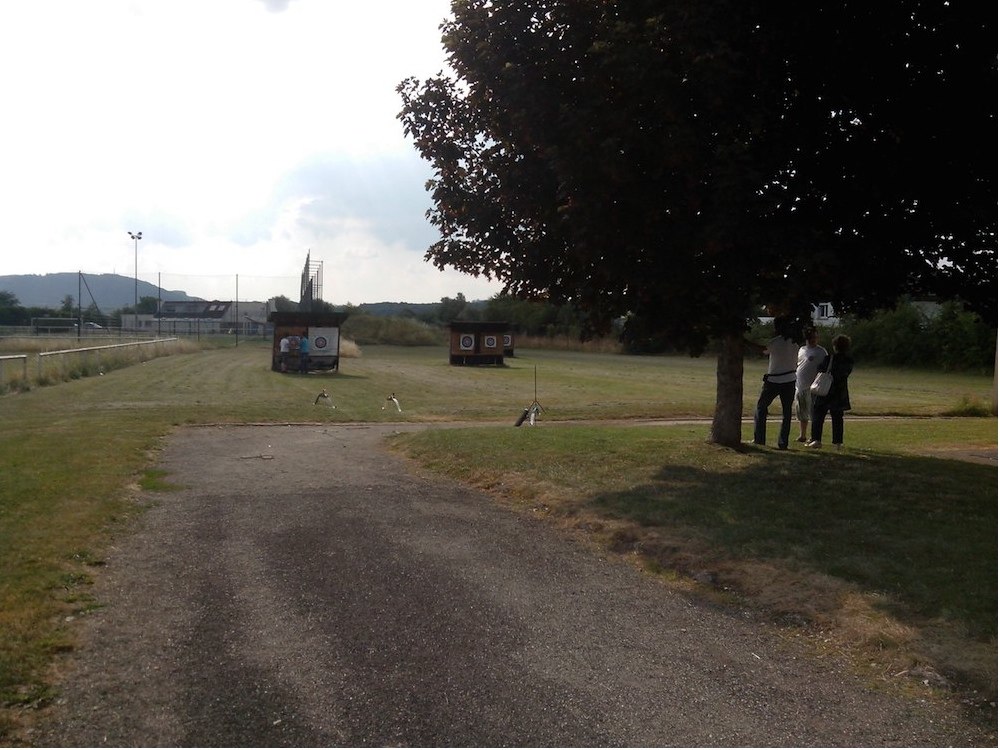 Notre terrain d'entraînement